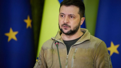 Ucraina a inceput sa exporte energie electrica spre UE, prin Romania. Zelenski: E o chestiune de securitate pentru intreaga Europa Ucraina a inceput sa exporte energie electrica spre UE, prin Romania. Zelenski: E o chestiune de securitate pentru intreaga Europa