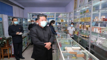 Coreea de Nord sustine ca virusul SARS CoV-2 a intrat in tara purtat de vant