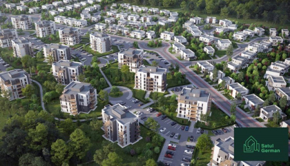„Satul German”, singura localitate moderna de tip european de la periferia Chisinaului pentru multi ani inainte „Satul German”, singura localitate moderna de tip european de la periferia Chisinaului pentru multi ani inainte