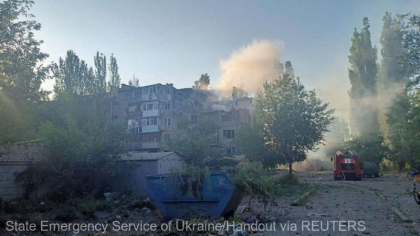 Ucraina: Explozii puternice in Nikolaev, sambata dimineata Ucraina: Explozii puternice in Nikolaev, sambata dimineata