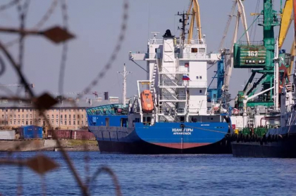 O nava ruseasca ce transporta cereale ucrainene a fost retinuta de vamesii turci, anunta ambasadorul Ucrainei in Turcia