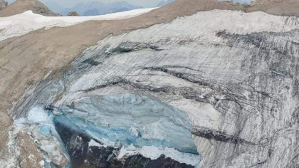 Printre persoanele disparute dupa prabusirea ghetarului din Alpi sunt si romani. Anchetatori: "Sunt 6 morti, cu trupurile dezmembrate"