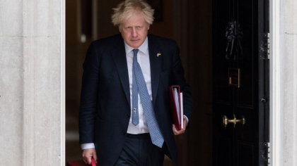 Boris Johnson spune ca Dunarea ar putea fi folosita pentru a scoate cerealele blocate in Ucraina, daca nu se poate prin Bosfor Boris Johnson spune ca Dunarea ar putea fi folosita pentru a scoate cerealele blocate in Ucraina, daca nu se poate prin Bosfor