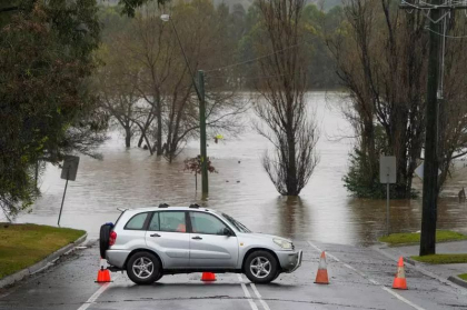 Inundatii de proportii in cea mai mare metropola din Australia. Zeci de mii de persoane au primit ordin de evacuare - VIDEO Inundatii de proportii in cea mai mare metropola din Australia. Zeci de mii de persoane au primit ordin de evacuare - VIDEO