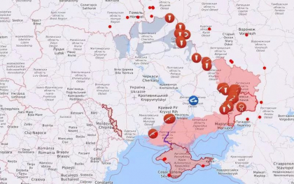 Unde se va da urmatoarea batalie importanta din Ucraina? Explicatiile unui general si dilema comandantilor de la Moscova Unde se va da urmatoarea batalie importanta din Ucraina? Explicatiile unui general si dilema comandantilor de la Moscova