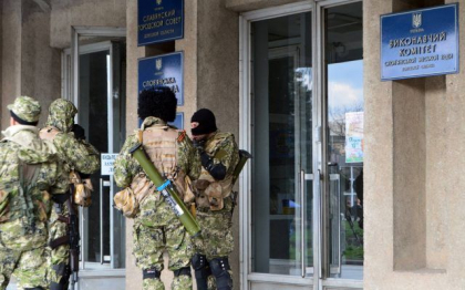 Bombardament rusesc asupra unei piete din Sloviansk, cel putin o persoana a murit si trei persoane au fost ranite
