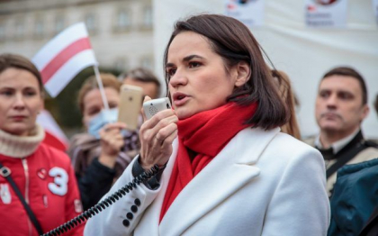 Lidera opozitiei din Belarus considera ca este putin probabil ca Minskul sa intervina in razboiul din Ucraina: „Am mari indoieli. Armata belarusa este extrem de demoralizata” Lidera opozitiei din Belarus considera ca este putin probabil ca Minskul sa intervina in razboiul din Ucraina: „Am mari indoieli. Armata belarusa este extrem de demoralizata”
