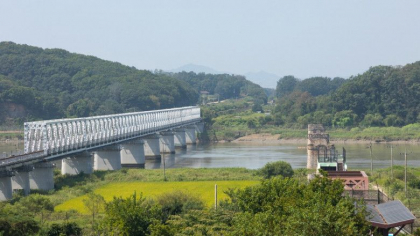 Coreea de Nord este acuzata ca a deversat apa dintr-un baraj si a pus in pericol o zona turistica din Coreea de Sud