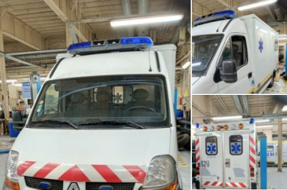 Franta a oferit Republicii Moldova trei ambulante. Cum arata acestea - FOTO