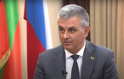 Asa-zisul lider de la Tiraspol: „Suntem pregatiti sa respingem agresiunea in cazul unei amenintari militare” - VIDEO Asa-zisul lider de la Tiraspol: „Suntem pregatiti sa respingem agresiunea in cazul unei amenintari militare” - VIDEO