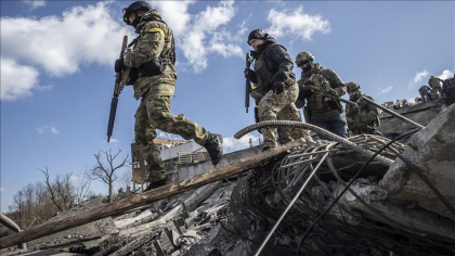 Armata ucraineana anunta respingerea unui atac rus in Donbas si ''pierderi semnificative'' in randurile inamicului Armata ucraineana anunta respingerea unui atac rus in Donbas si ''pierderi semnificative'' in randurile inamicului