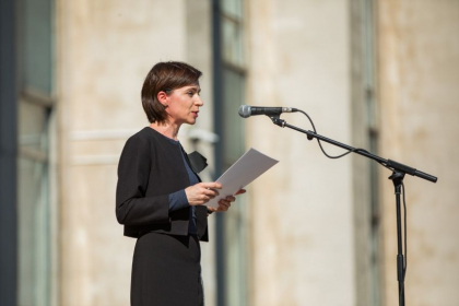 Sefa statului, despre victimele deportarilor staliniste: „Agentia Nationala a Arhivelor a facut publice, pentru prima data, listele conationalilor nostri exilati in Siberia in 1949” - FOTO Sefa statului, despre victimele deportarilor staliniste: „Agentia Nationala a Arhivelor a facut publice, pentru prima data, listele conationalilor nostri exilati in Siberia in 1949” - FOTO