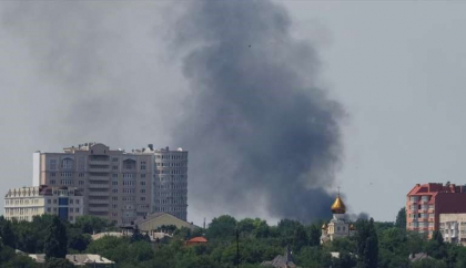 Ucraina: Continua evacuarea civililor din Sloviansk in fata inaintarii trupelor ruse Ucraina: Continua evacuarea civililor din Sloviansk in fata inaintarii trupelor ruse
