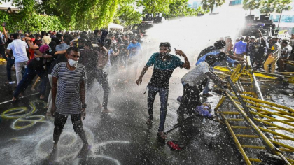 Sri Lanka, ramasa fara bani, ii cere ajutor lui Vladimir Putin sa importe combustibil Sri Lanka, ramasa fara bani, ii cere ajutor lui Vladimir Putin sa importe combustibil