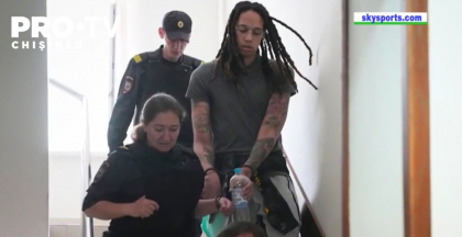 Eliberarea baschetbalistei americane, Brittney Griner, arestate in Rusia pentru trafic de droguri, este o prioritate pentru presedintele Statelor Unite, Joe Biden Eliberarea baschetbalistei americane, Brittney Griner, arestate in Rusia pentru trafic de droguri, este o prioritate pentru presedintele Statelor Unite, Joe Biden