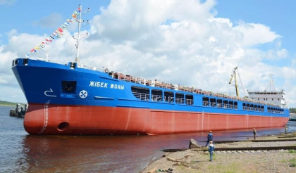 Cerealele furate de rusi Berdyansk: Ucraina cere Turciei sa aresteze cargoul Zhibek Zholy Cerealele furate de rusi Berdyansk: Ucraina cere Turciei sa aresteze cargoul Zhibek Zholy