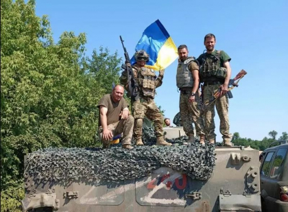 Batalia pentru Sloviansk, urmatoarea confruntare cheie in lupta pentru Donbas - evaluare britanica Batalia pentru Sloviansk, urmatoarea confruntare cheie in lupta pentru Donbas - evaluare britanica