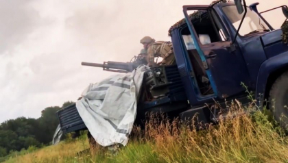 Ucrainenii au aruncat in lupta si vechile mortiere 2B9 „Vasilek” - VIDEO Ucrainenii au aruncat in lupta si vechile mortiere 2B9 „Vasilek” - VIDEO