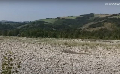 Nordul Italiei, plasat intr-o stare de urgenta climatica, se confrunta cu o seceta istorica din cauza lipsei ploilor dar si a infrastructurii imbatranite si a lipsei investitiilor