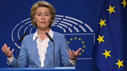 Ursula von der Leyen avertizeaza UE sa se pregateasca pentru intreruperea completa a gazului rusesc Ursula von der Leyen avertizeaza UE sa se pregateasca pentru intreruperea completa a gazului rusesc