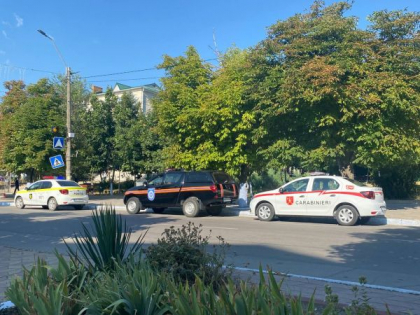 Alerta cu bomba de la un liceu din Comrat - falsa Alerta cu bomba de la un liceu din Comrat - falsa