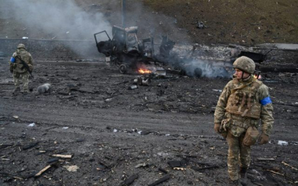Bombardamente in Harkov, trei persoane au fost ucise
Bombardamente in Harkov, trei persoane au fost ucise