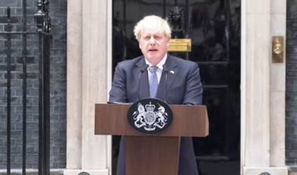 Ultima ora. Boris Johnson a demisionat din fruntea guvernului Marii Britanii si a Partidului Conservator: „Imi pare rau ca trebuie sa parasesc cea mai grozava slujba din lume” - VIDEO Ultima ora. Boris Johnson a demisionat din fruntea guvernului Marii Britanii si a Partidului Conservator: „Imi pare rau ca trebuie sa parasesc cea mai grozava slujba din lume” - VIDEO