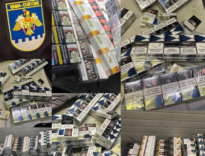 A incercat sa iasa din tara cu peste 4000 de tigari nedeclarate. Un barbat - retinut la vama Leuseni. Unde urmau sa fie vandute - FOTO A incercat sa iasa din tara cu peste 4000 de tigari nedeclarate. Un barbat - retinut la vama Leuseni. Unde urmau sa fie vandute - FOTO