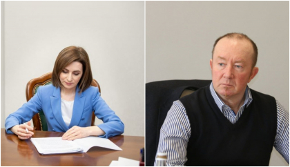  Presedintele Maia Sandu a semnat decretul privind revocarea lui Viorel Gherciu de la sefia Ministerului Agriculturii / DOC