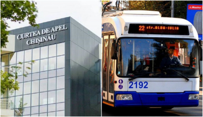 Decizie CSJ: Curtea de Apel va examina cererea Cancelariei de Stat, cu privire la contestarea deciziei CMC de a imputernici primarul sa majoreze tarifele in transportul public Decizie CSJ: Curtea de Apel va examina cererea Cancelariei de Stat, cu privire la contestarea deciziei CMC de a imputernici primarul sa majoreze tarifele in transportul public