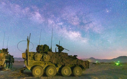 Canada va trimite Ucrainei, in aceasta vara, 39 de vehicule blindate fabricate de General Dynamics Canada va trimite Ucrainei, in aceasta vara, 39 de vehicule blindate fabricate de General Dynamics