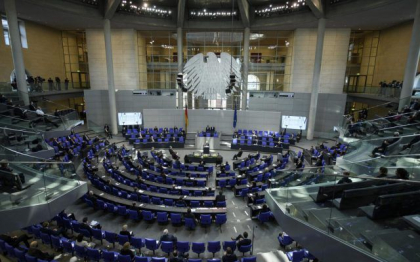 Bundestagul a ratificat protocoalele de aderare ale Suediei si Finlandei la NATO. Extrema dreapta s-a impotrivit partial, iar partidul de stanga Die Linke s-a opus in bloc
