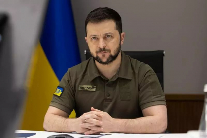 Zelenski a primit de la Londra asigurari ca demisia lui Johnson nu va afecta sprijinul britanic pentru Ucraina