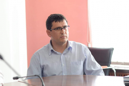 Sergiu Aparatu - noul director al intreprinderii Moldelectrica