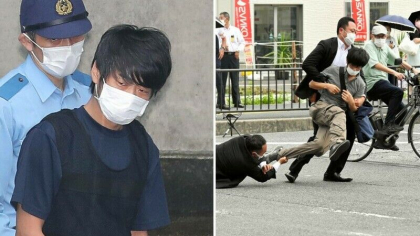 Primele declaratii ale barbatului care l-a asasinat pe Shinzo Abe. Planul socant pe care il pusese la cale Primele declaratii ale barbatului care l-a asasinat pe Shinzo Abe. Planul socant pe care il pusese la cale