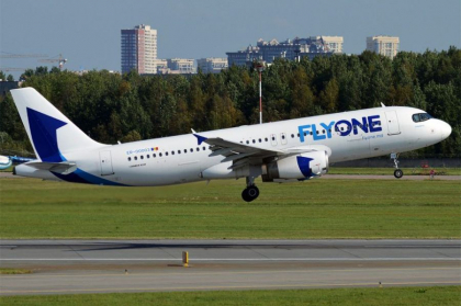 Alte cateva curse ai companiei FlyOne se retin. Pasagerii sunt din nou nedumeriti Alte cateva curse ai companiei FlyOne se retin. Pasagerii sunt din nou nedumeriti