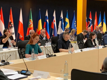 Ana Revenco, la Consiliul Justitie si Afaceri Interne al UE: „Toata Europa va fi la Chisinau, sa cream scutul de aparare pentru cetatenii tarilor noastre” - FOTO Ana Revenco, la Consiliul Justitie si Afaceri Interne al UE: „Toata Europa va fi la Chisinau, sa cream scutul de aparare pentru cetatenii tarilor noastre” - FOTO