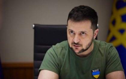Zelenski: Retragerea Rusiei din Ucraina este „inevitabila” Zelenski: Retragerea Rusiei din Ucraina este „inevitabila”