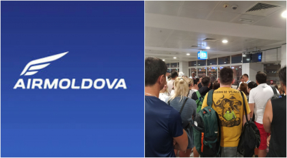 Air Moldova vine cu precizari, dupa ce unii pasageri au spus ca reprezentantii companiei nu spun care este adevarata problema si de ce stau blocati in aeroportul din Antalya: ,,Nu este vorba de datorii, parbrizul aeronavei este crapat’’ Air Moldova vine cu precizari, dupa ce unii pasageri au spus ca reprezentantii companiei nu spun care este adevarata problema si de ce stau blocati in aeroportul din Antalya: ,,Nu este vorba de datorii, parbrizul aeronavei este crapat’’