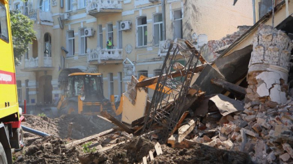 "A fost haos, eram plina de sange". Supravietuitorii ultimului atac din Harkov vorbesc despre momentul in care au cazut bombele - GALERIE FOTO "A fost haos, eram plina de sange". Supravietuitorii ultimului atac din Harkov vorbesc despre momentul in care au cazut bombele - GALERIE FOTO