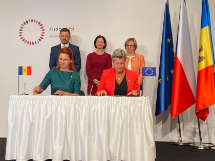 Moldova a devenit parte a centurii de securitate a Europei. Revenco: „Un pas mare pentru linistea si pacea cetatenilor”