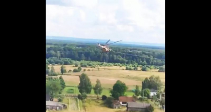 Ucrainenii au inceput sa zboare cu elicopterele Mi-17 salvate din mainile talibanilor - VIDEO
Ucrainenii au inceput sa zboare cu elicopterele Mi-17 salvate din mainile talibanilor - VIDEO