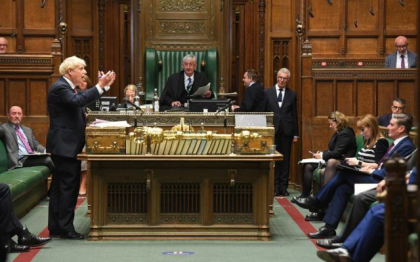 Partidul Laburist introduce o motiune de cenzura impotriva guvernului condus de prim-ministrul Boris Johnson in ziua in care incepe cursa pentru inlocuirea sa in fruntea Partidului Conservator