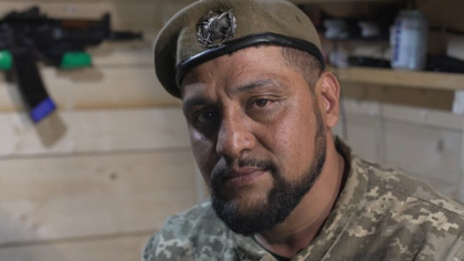 Un refugiat afgan, comandant in armata Ucrainei, lupta contra Rusiei care i-a invadat tara natala. „Strategia ei nu s-a schimbat” Un refugiat afgan, comandant in armata Ucrainei, lupta contra Rusiei care i-a invadat tara natala. „Strategia ei nu s-a schimbat”