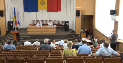 Sedinta Consiliului Municipal Chisinau din 12 iulie 2022