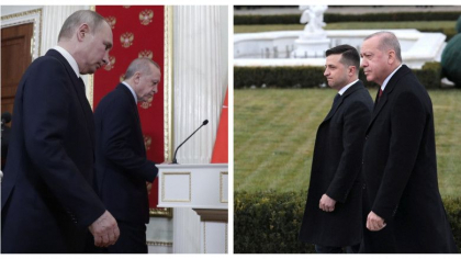 Erdogan a discutat in aceeasi zi cu Putin si Zelenski despre deblocarea porturilor ucrainene de la Marea Neagra Erdogan a discutat in aceeasi zi cu Putin si Zelenski despre deblocarea porturilor ucrainene de la Marea Neagra