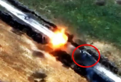 Parasutistii ucraineni distrug pe rand tancuri rusesti cu sisteme Stugna-P si Javelin: Le-am trimis la fier vechi - VIDEO