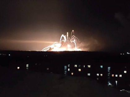 Ucrainenii au distrus un mare depozit de munitii din regiunea ocupata Herson. Rusii spun ca zeci de persoane au fost ranite in atac - VIDEO Ucrainenii au distrus un mare depozit de munitii din regiunea ocupata Herson. Rusii spun ca zeci de persoane au fost ranite in atac - VIDEO