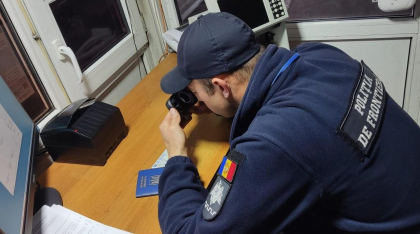 Un cetatean din Azerbaidjan a facut cale intoarsa, la vama Palanca. Ce au depistat politistii de Frontiera