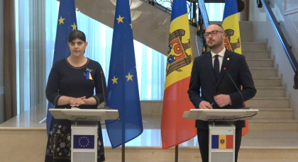 Procurorul-sef european, dupa vizita sa la Chisinau: „Nu poti avea o tara curata daca nu contribuie toata societatea la acest lucru” - VIDEO Procurorul-sef european, dupa vizita sa la Chisinau: „Nu poti avea o tara curata daca nu contribuie toata societatea la acest lucru” - VIDEO